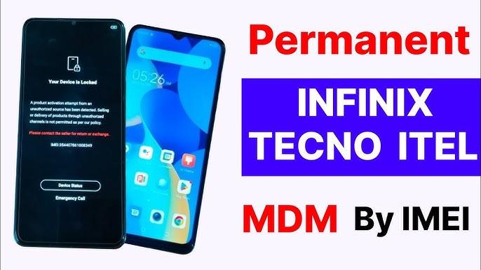 Tecno-iNfinix-iTel MDM Remove Permanent 100% Success (Fresh Device)