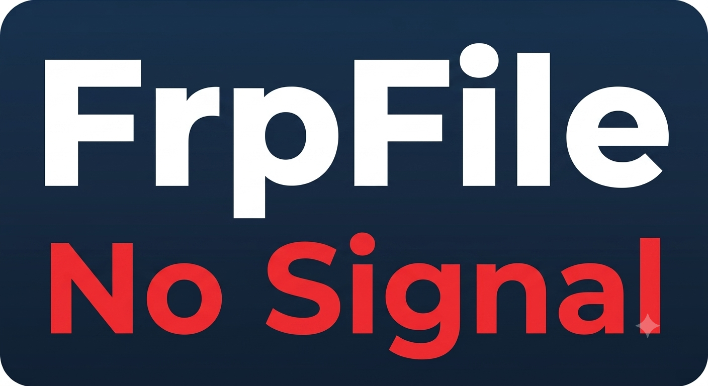 FRPFILE Ramdisk A12-A13  Bypass Hello Screen (NO SIGNAL)