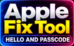 AppleFixTool Ramdisk A12 A13  Passcode & Hello) Ios 14 - 26.6 Windows🔥