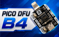 iPhone Bypass A12-A13 Cpu DFU Auto Exploiter(UsbLighter Pico B4 Latest)